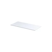 Blat pentru lavoar Oristo Uni alb mat 100 cm