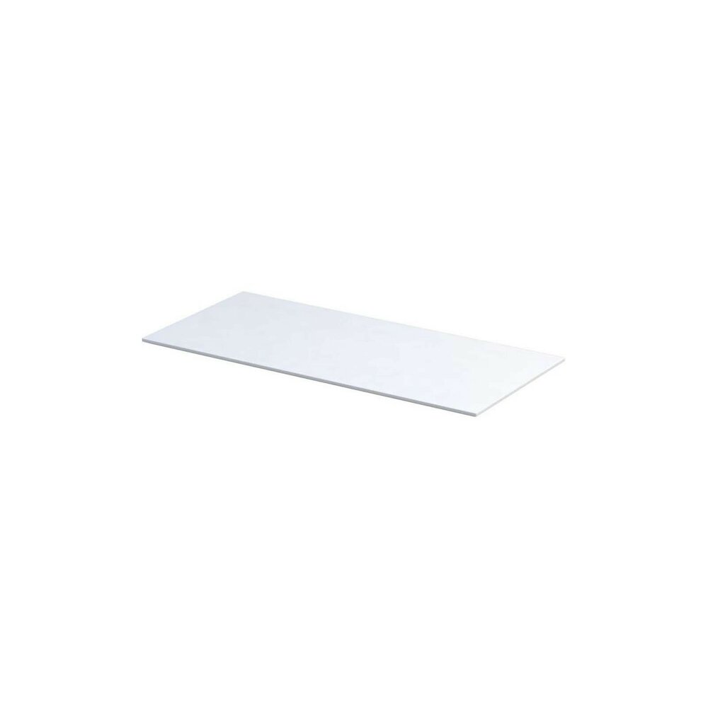 Blat pentru lavoar Oristo Uni alb mat 100 cm
