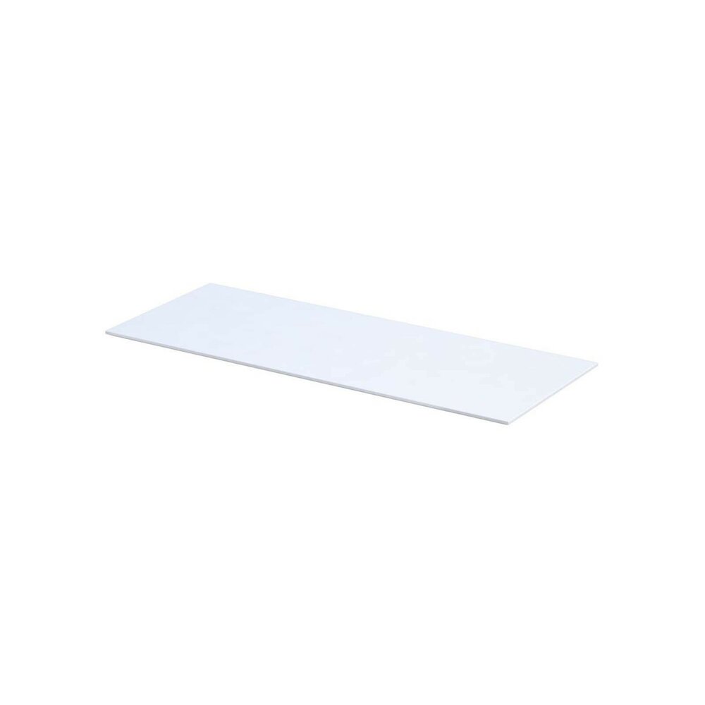 Blat pentru lavoar Oristo Uni alb mat 120 cm