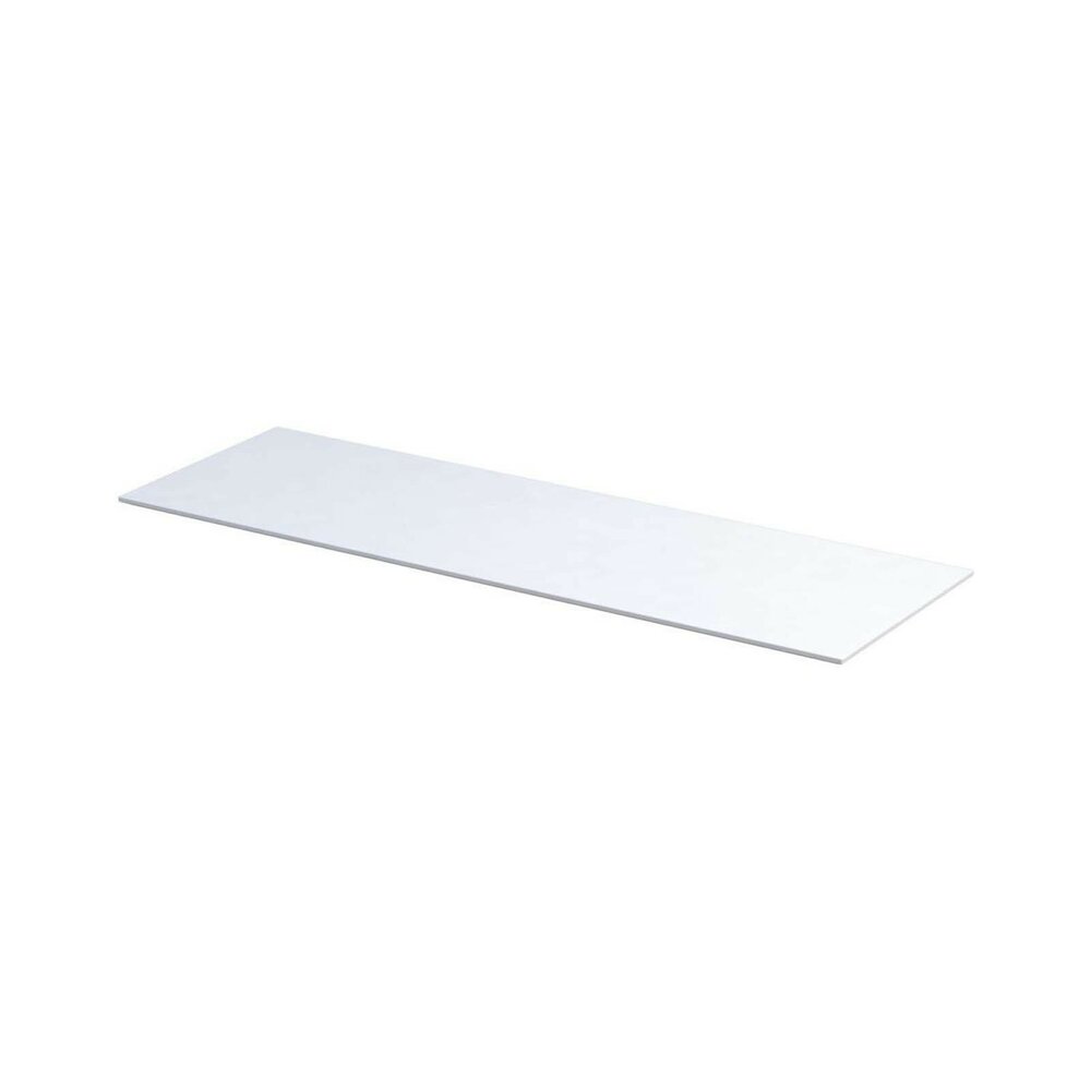 Blat pentru lavoar Oristo Uni alb mat 140 cm