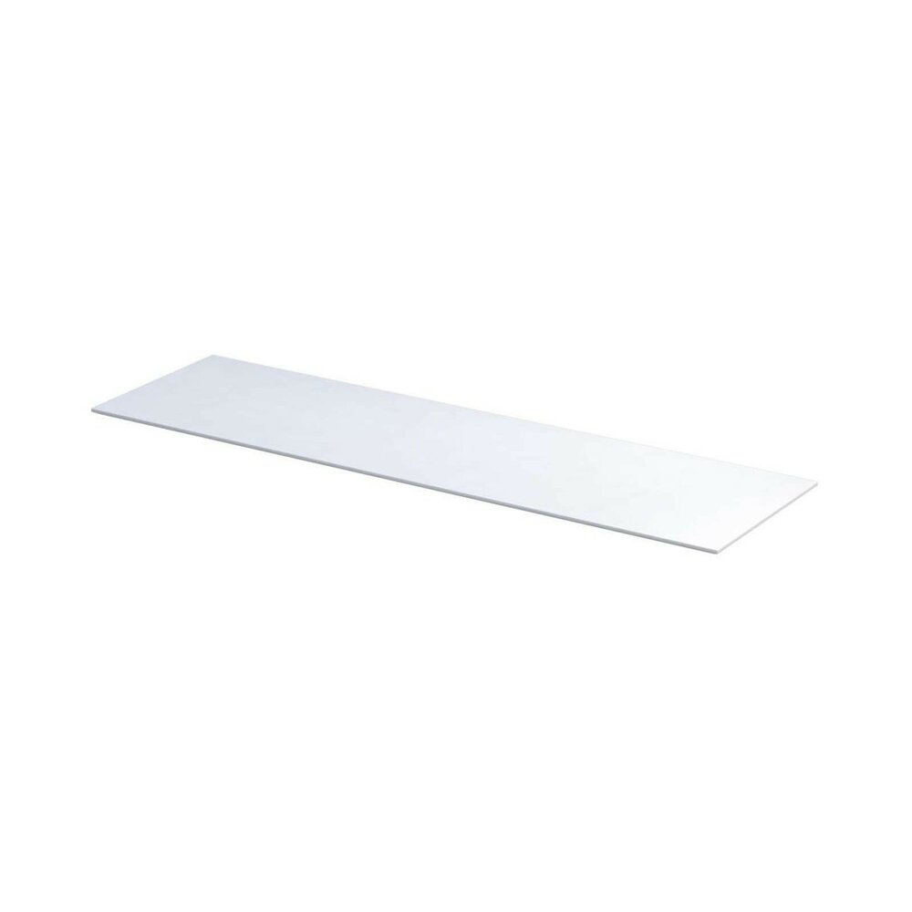 Blat pentru lavoar Oristo Uni alb mat 160 cm