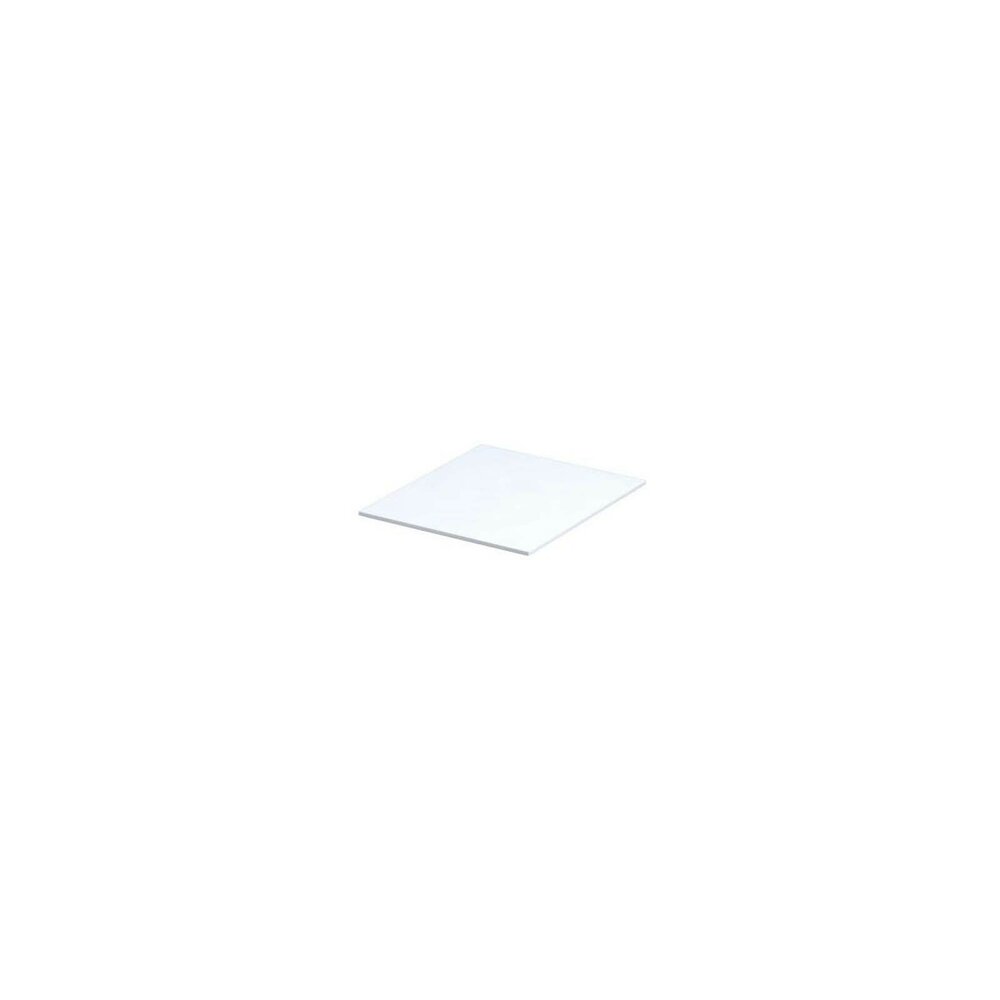 Blat pentru lavoar Oristo Uni alb mat 40 cm