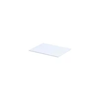 Blat pentru lavoar Oristo Uni alb mat 60 cm