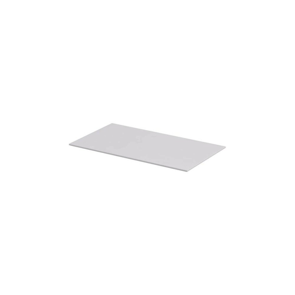Blat pentru lavoar Oristo Uni crem mat 80 cm