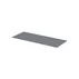 Blat pentru lavoar Oristo Uni gri mat 120 cm picture - 1