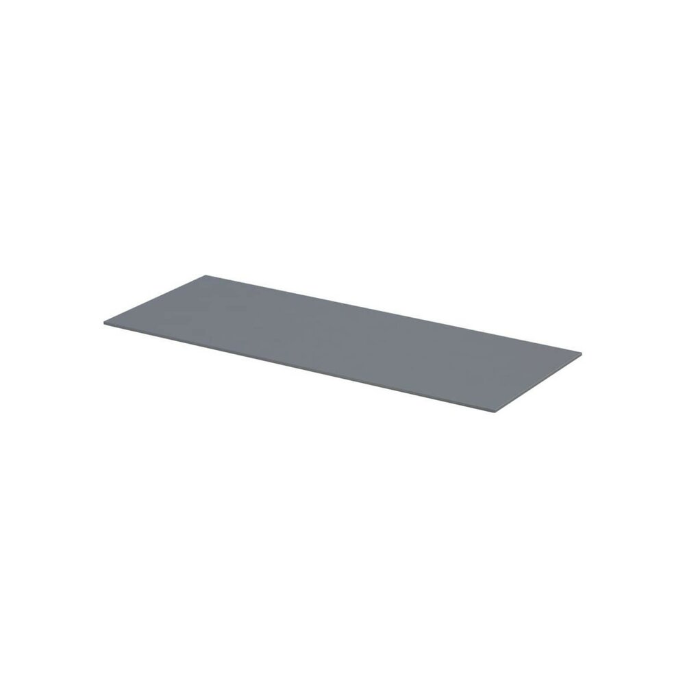 Blat pentru lavoar Oristo Uni gri mat 120 cm