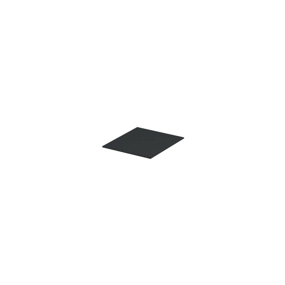 Blat pentru lavoar Oristo Uni negru 40 cm
