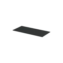 Blat pentru lavoar Oristo Uni negru mat 100 cm