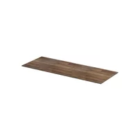 Blat pentru lavoar Oristo Uni negru mat 120 cm