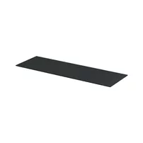 Blat pentru lavoar Oristo Uni negru mat 140 cm