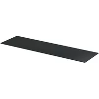 Blat pentru lavoar Oristo Uni negru mat 160 cm