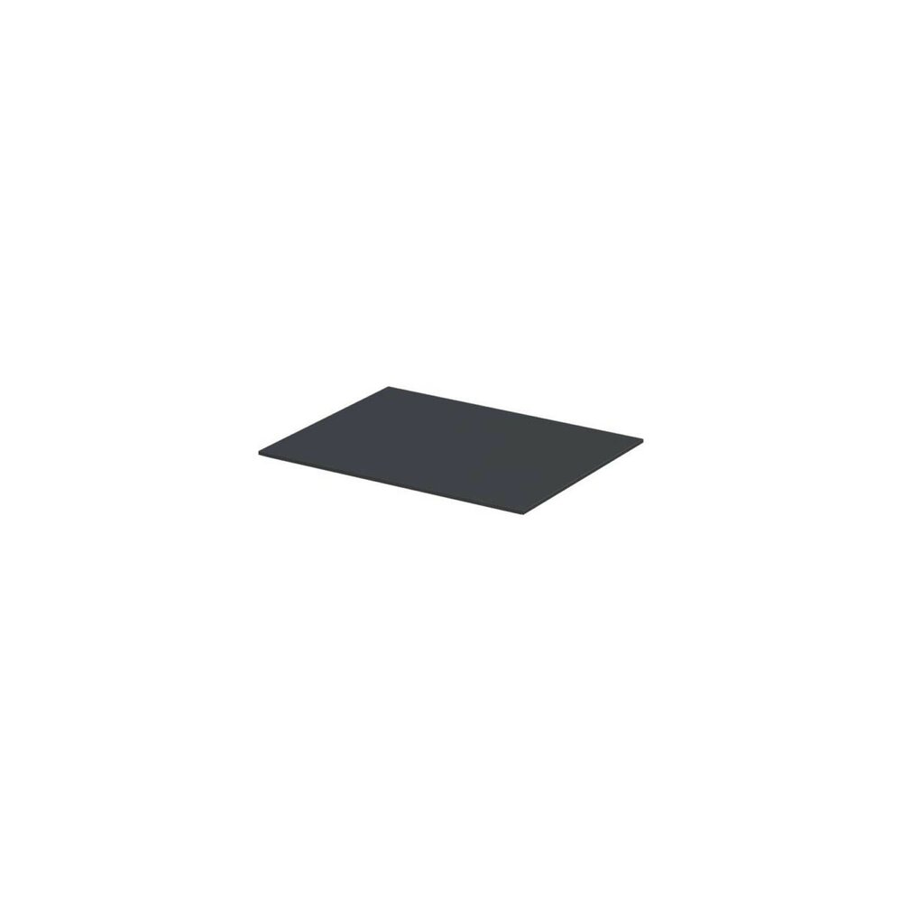 Blat pentru lavoar Oristo Uni negru mat 60 cm