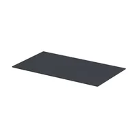 Blat pentru lavoar Oristo Uni negru mat 80 cm