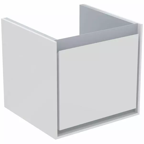 Dulap suspendat pentru lavoar alb Ideal Standard Connect Air Cube 43.5 cm E0842KN picture - 2