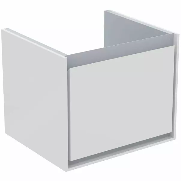 Dulap suspendat pentru lavoar alb Ideal Standard Connect Air Cube 48.5 cm E0844KN picture - 2