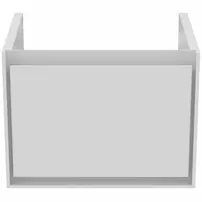 Dulap suspendat pentru lavoar alb Ideal Standard Connect Air Cube 53.5 cm E0844B2