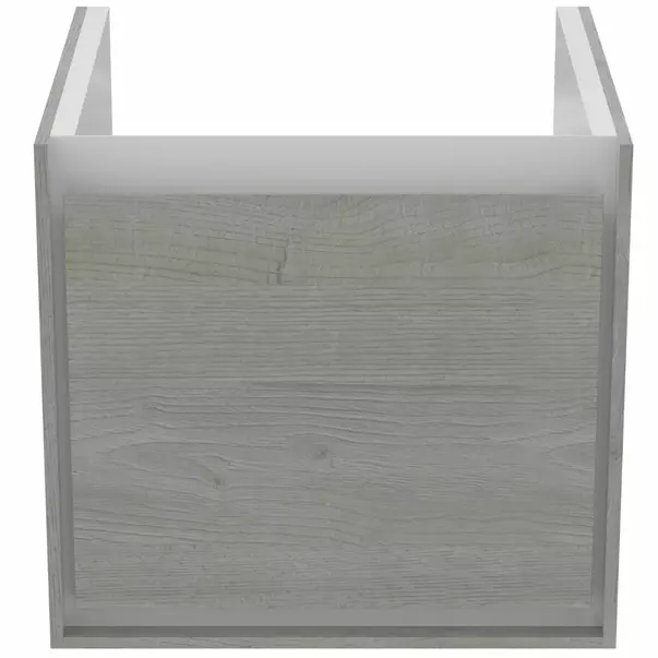 Dulap suspendat pentru lavoar gri deschis lemn Ideal Standard Connect Air Cube 43.5 cm picture - 2