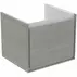 Dulap suspendat pentru lavoar gri deschis lemn Ideal Standard Connect Air Cube 48.5 cm picture - 1