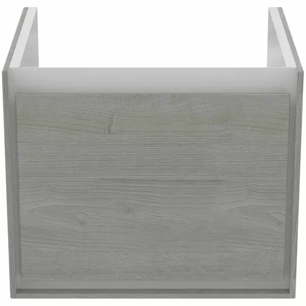 Dulap suspendat pentru lavoar gri deschis lemn Ideal Standard Connect Air Cube 48.5 cm picture - 2