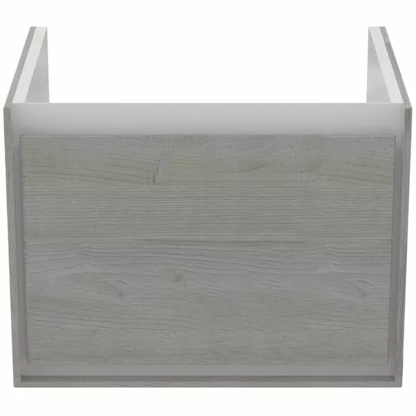 Dulap suspendat pentru lavoar gri deschis lemn Ideal Standard Connect Air Cube 53.5 cm picture - 2