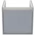 Dulap suspendat pentru lavoar gri deschis mat Ideal Standard Connect Air Cube 43.5 cm picture - 2
