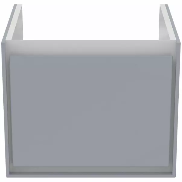 Dulap suspendat pentru lavoar gri deschis mat Ideal Standard Connect Air Cube 48.5 cm picture - 2