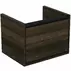 Dulap suspendat pentru lavoar lemn inchis Ideal Standard Connect Air Cube 53.5 cm picture - 1