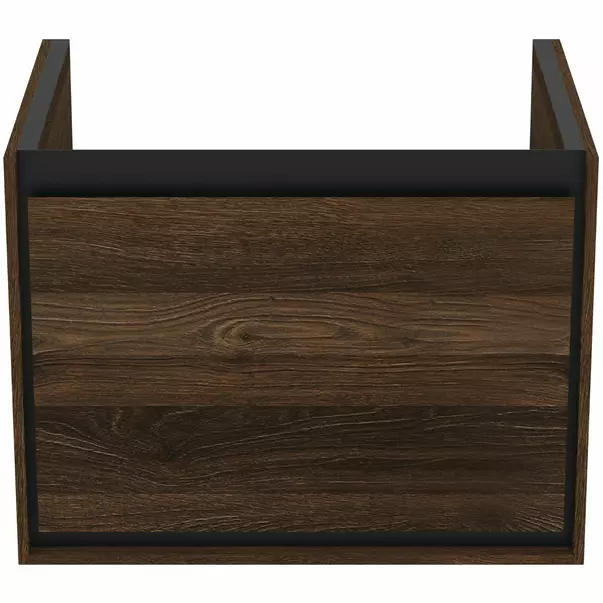 Dulap suspendat pentru lavoar lemn inchis Ideal Standard Connect Air Cube 53.5 cm picture - 2