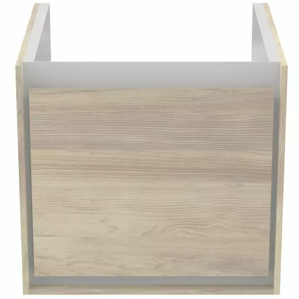 Dulap suspendat pentru lavoar maro deschis lemn Ideal Standard Connect Air Cube 43.5 cm picture - 2