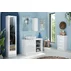 Dulap tip coloana alb LC Mobili Italia Basic 195x40 cm cu oglinda picture - 2