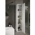 Dulap tip coloana alb LC Mobili Italia Start 138x25 cm picture - 4