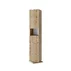 Dulap tip coloana maro LC Mobili Italia Hamburg 180x35 cm picture - 1