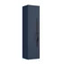 Dulap tip coloana suspendat albastru Krofam e-VOG 130 cm maner negru picture - 1