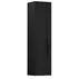 Dulap tip coloana suspendat negru Krofam e-VOG 130 cm maner negru picture - 1