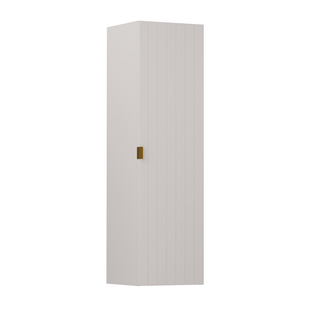 Dulap tip coloana suspendat roz casmir Krofam e-HARMO 110 cm
