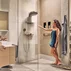 Dus de perete Hansgrohe Rainfinity Shoulder 500 bronz periat 1 functie picture - 2