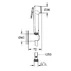 Dus igienic auriu periat Grohe Tempesta F cu suport picture - 2