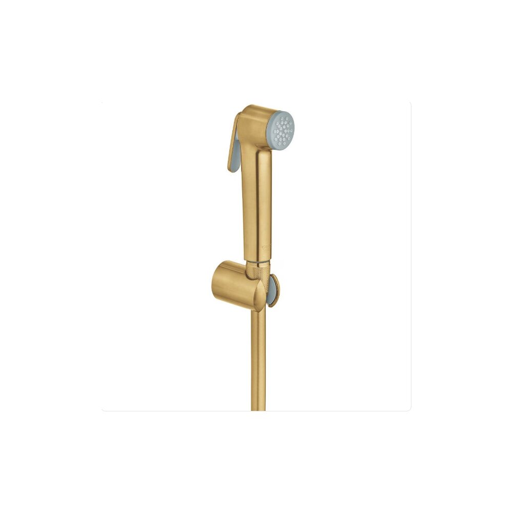 Dus igienic auriu periat Grohe Tempesta F cu suport