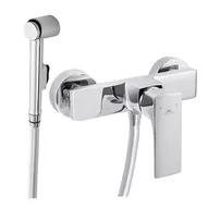 Dus igienic cu baterie Rubineta Modena monocomanda finisaj crom lucios