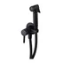Dus igienic cu baterie Rubineta Ultra monocomanda finisaj negru mat picture - 2