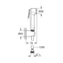 Dus igienic Grohe Tempesta-F trigger spray 30 auriu lucios Cool Sunrise picture - 2