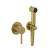 Set de dus igienic incastrat Kludi Bozz monocomanda finisaj auriu periat picture - 1