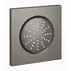 Dus lateral incastrat Grohe Rainshower F-Series antracit periat Hard Graphite picture - 1