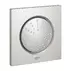 Dus lateral incastrat Grohe Rainshower F-Series crom periat Supersteel picture - 1