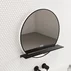 Etajera aluminiu Inter Ceramic negru mat 60x11.8 cm picture - 2