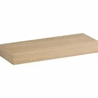 Etajera de perete stejar natural Geberit Icon 37 cm