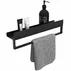 Etajera negru mat Rea SF01 45 cm picture - 1
