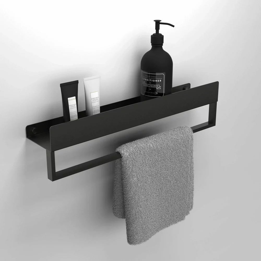 ACTUS NARVA スロー 130×180cm ブラック Etajera negru mat Rea SF01 45 cm 5902557398355 | Neakaisa.ro
