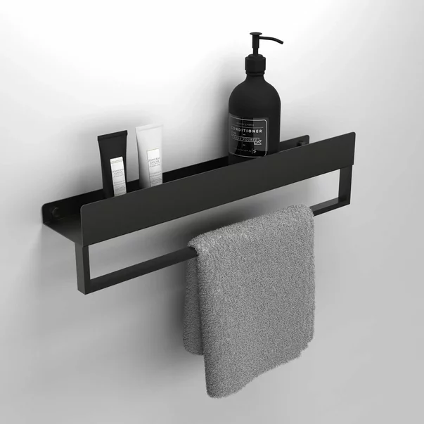 Etajera negru mat Rea SF01 60 cm picture - 4