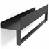 Etajera negru mat Rea SF01 60 cm picture - 5